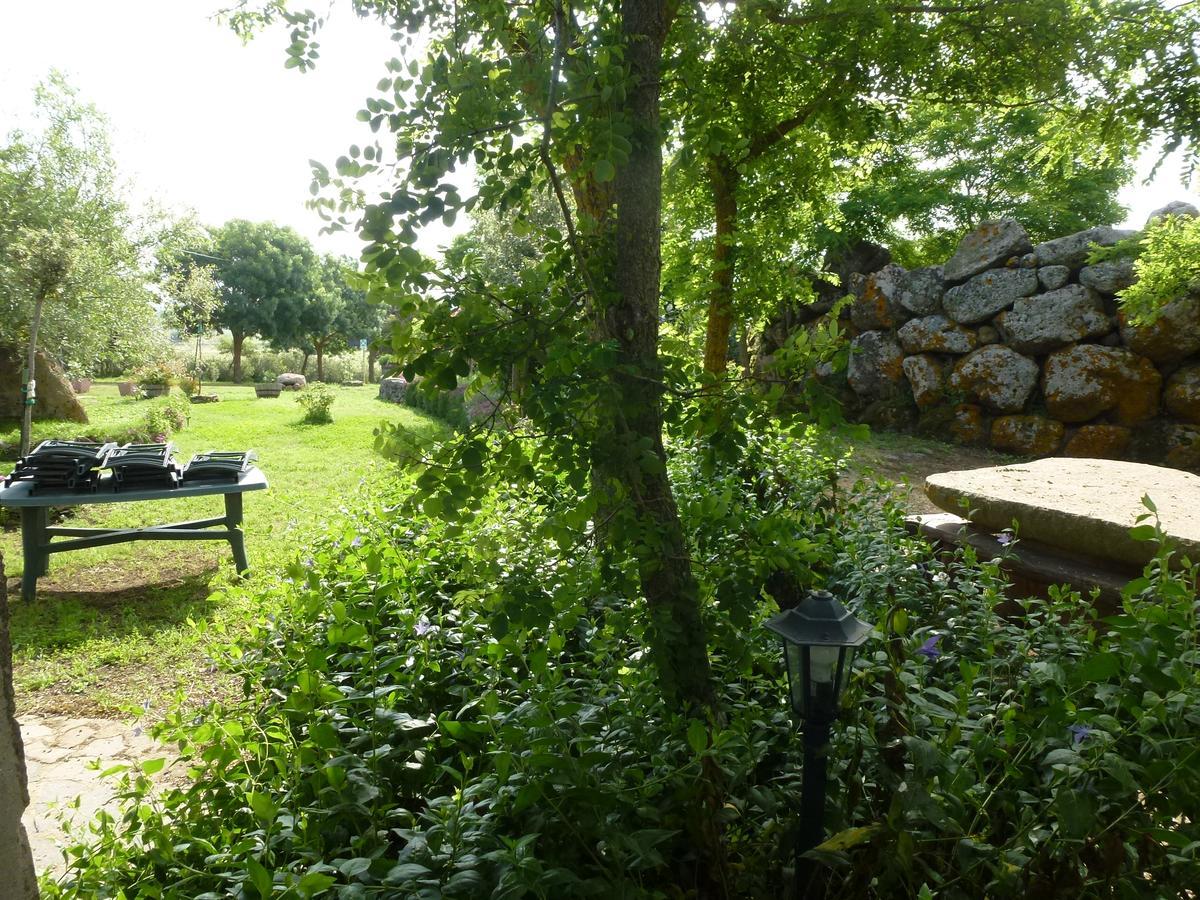 Agriturismo Nuragh'Elighe Sindia Exterior photo