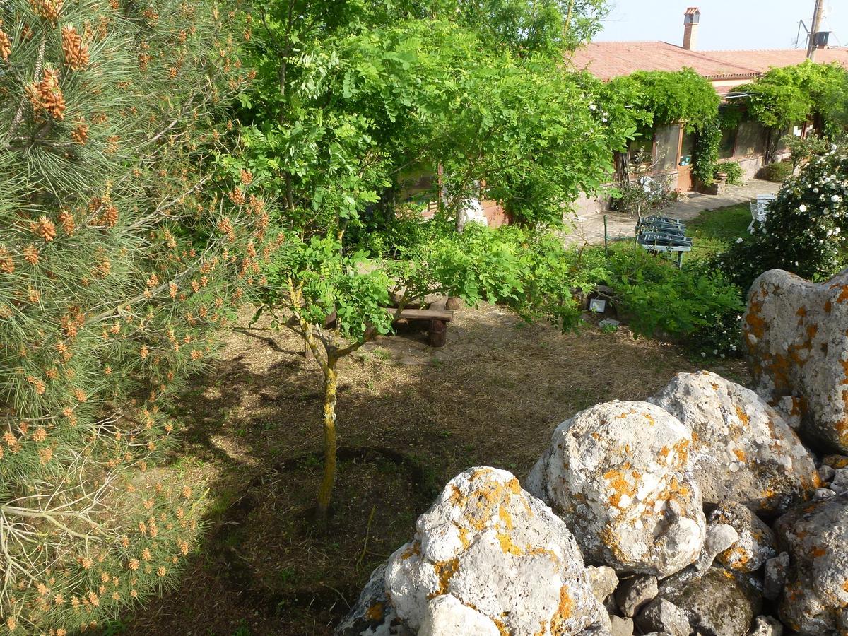 Agriturismo Nuragh'Elighe Sindia Exterior photo