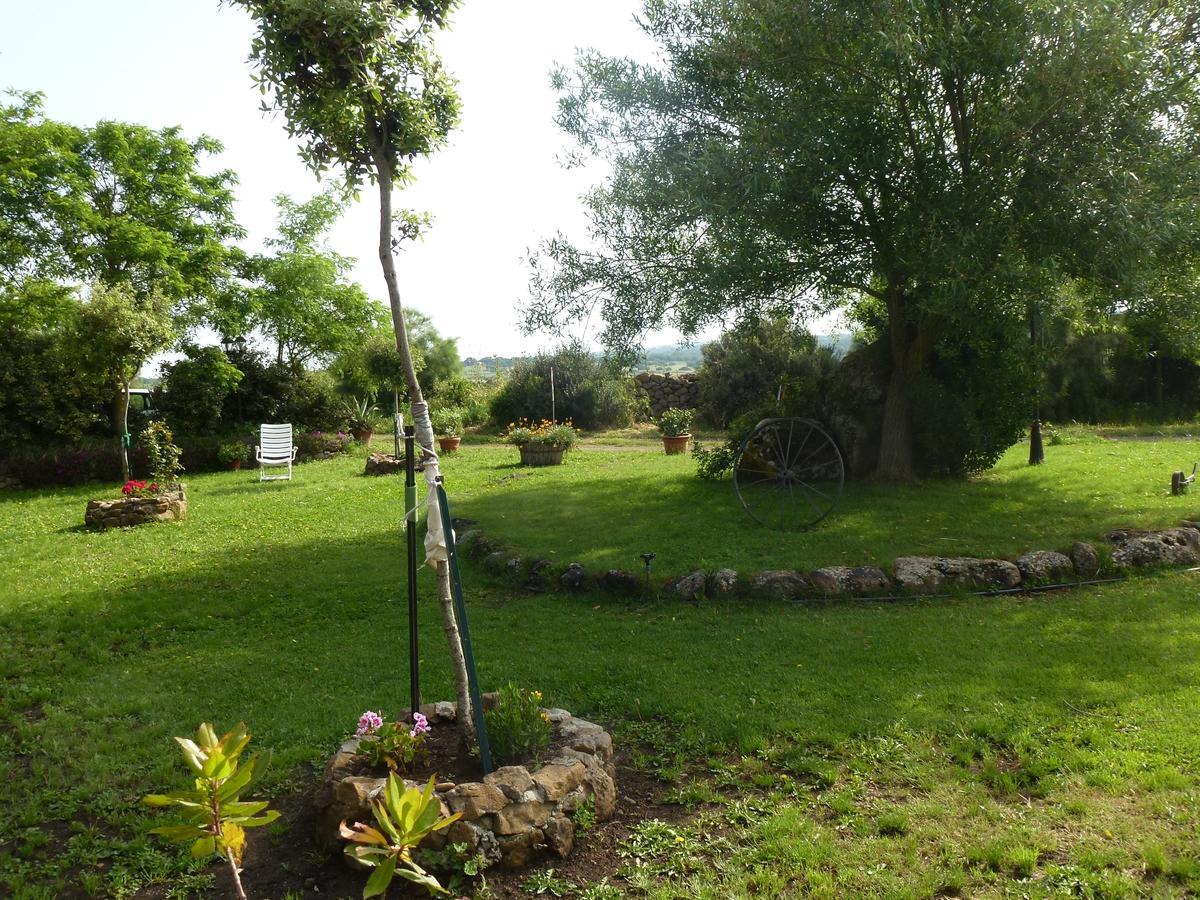Agriturismo Nuragh'Elighe Sindia Exterior photo
