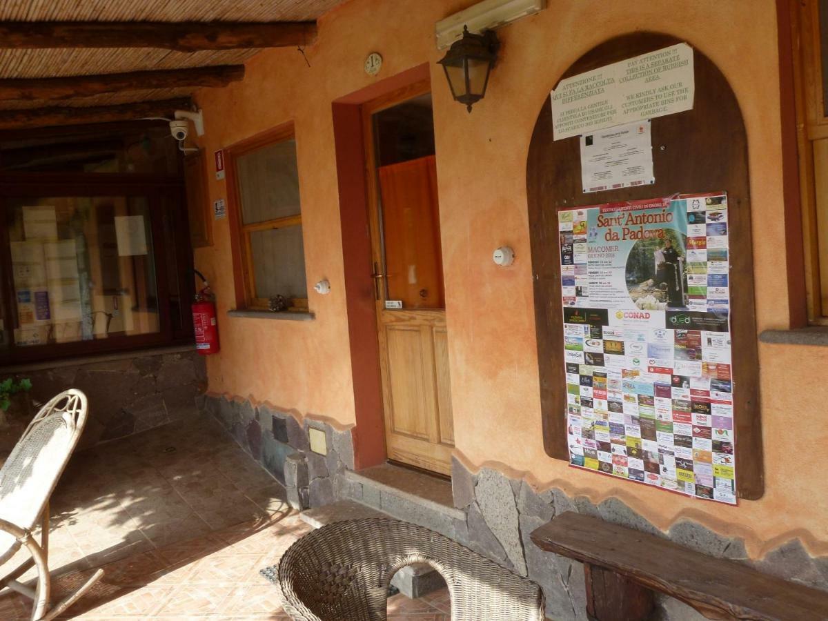 Agriturismo Nuragh'Elighe Sindia Exterior photo